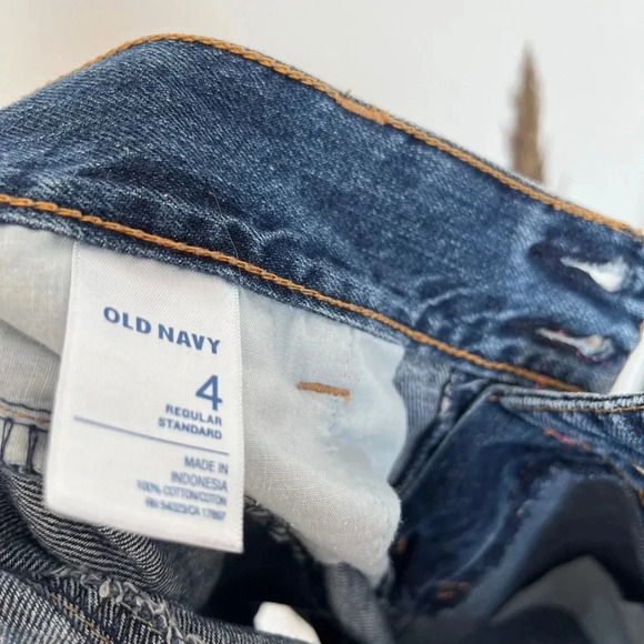 Old navy Y2K mini  jeans skirt size 4 - Picture 5 of 6